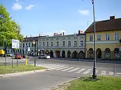 Zabytkowa ul. Siedmiu Kamienic