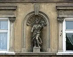 Detal jednej z kamienic