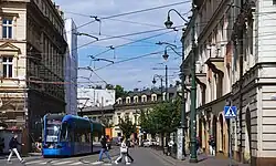 Ulica św. Gertrudy, Stradom po prawej