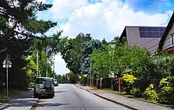 Ulica Armii „Kraków”