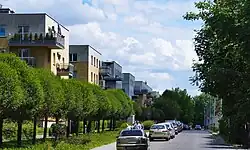 Ulica Ernesta Cieślewskiego