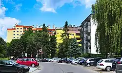 Ulica Franciszka Kniaźnina