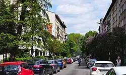 Ulica Fryderyka Chopina