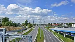 Widok w kierunku północnym