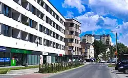 Ulica Marii i Bolesława Wysłouchów