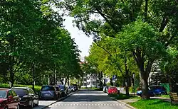 Ulica Obrońców Warszawy (2023)