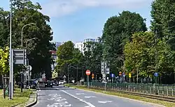 Ulica Stanisława Mikołajczyka