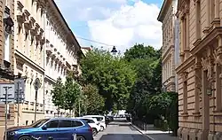 Widok od ul. Garncarskiej, od zachodu