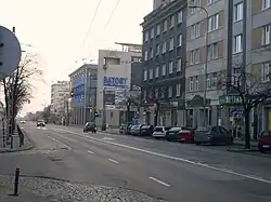 10 Lutego w stronę Świętojańskiej