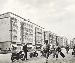 Zabudowa w stronę Dworca Głównego