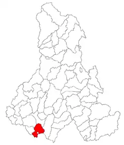 Położenie na mapie