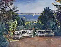 Garten in Travemünde (1919)