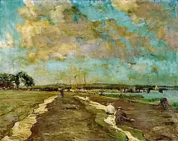 Netzflicker bei Travemünde (1905)