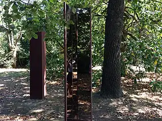 Ângelo de Sousa,W ogrodzie Catoptrico