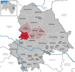 Położenie na mapie