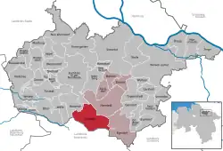 Położenie na mapie