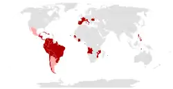Państwa należące do Unii Łacińskiej