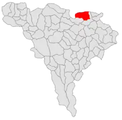 Położenie na mapie