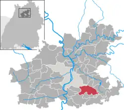 Położenie na mapie