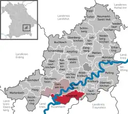 Położenie na mapie