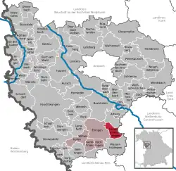 Położenie na mapie