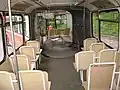 Wnętrze autobusu MAN SG 220