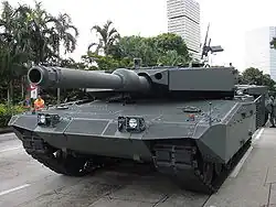 Singapurski Leopard 2SG