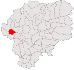 Położenie na mapie