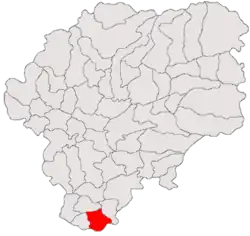 Położenie na mapie