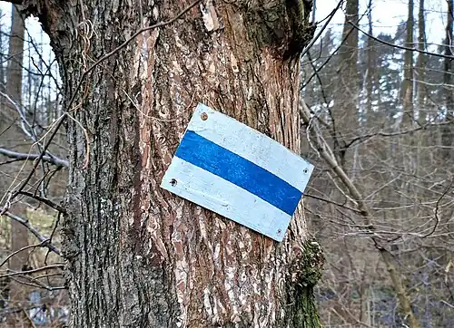 Szlak turystyczny przy stawach