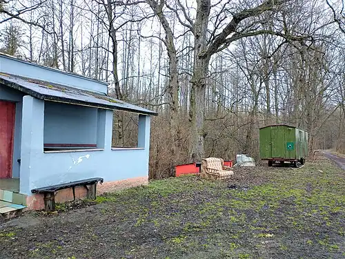 Rybakówka przy Stawie Dolnym