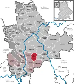 Położenie na mapie