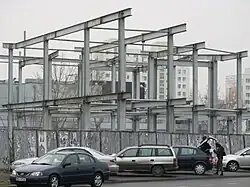 Porzucona budowa centrum handlowego Ursynowski Fortepian