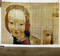 „Kanony piękna” IX Biennale Tkaniny, Lozanna, 1979.