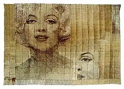 „Kanony piękna” IX Biennale Tkaniny, Lozanna, 1979.