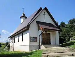 Kościół filialny w Ustjanowej Dolnej