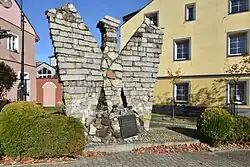 Rynek, pomnik ofiar II wojny światowej