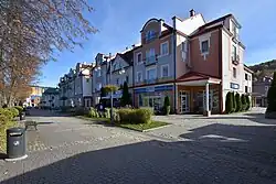 Południowa pierzeja Rynku