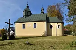 Zabytkowa cerkiew greckokatolicka Zaśnięcia NMP