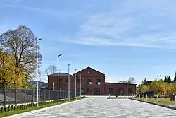 Zabytkowa rafineria Fanto