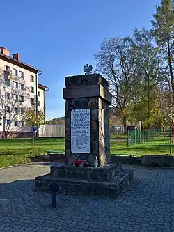 Pomnik żołnierzy WP poległych w latach 1945–1947