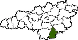 Położenie na mapie