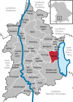 Położenie na mapie