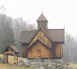 Uvdal stavkirke