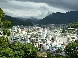 Widok miasta z zamku