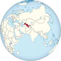 Położenie na mapie