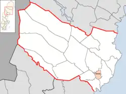 Położenie na mapie