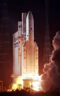 Ariane 5ECA+ z satelitami JCSAT 17 i GEO-Kompsat 2B