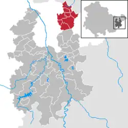 Położenie na mapie