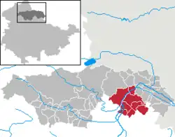 Położenie na mapie